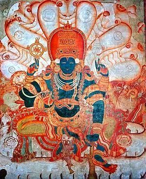 Seated Vishnu (Vaikunthanatha)